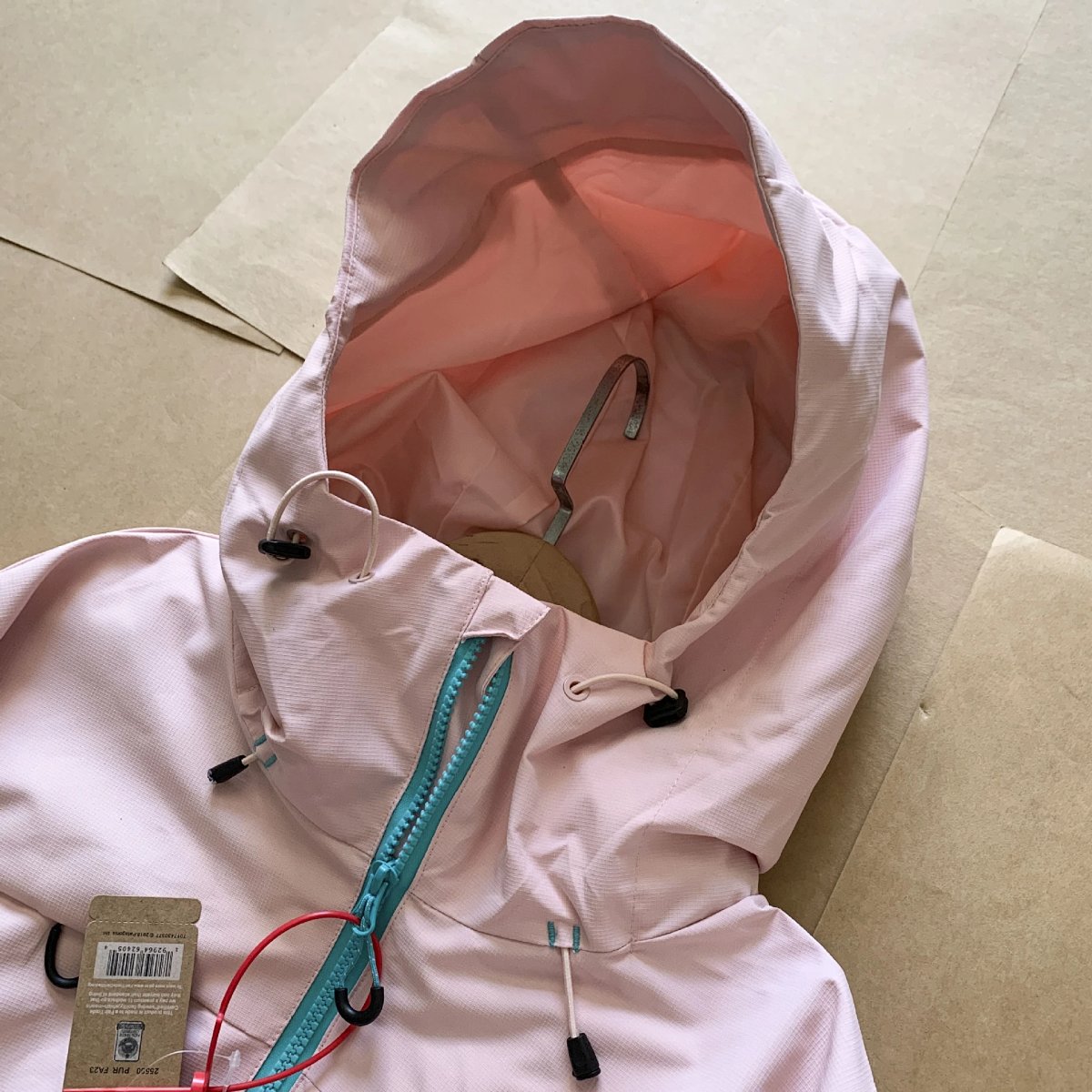 Patagonia Tres 3-in-1 Jacket Amber Orange Outerwear product detail 33 in Litbuy spreadsheet finds