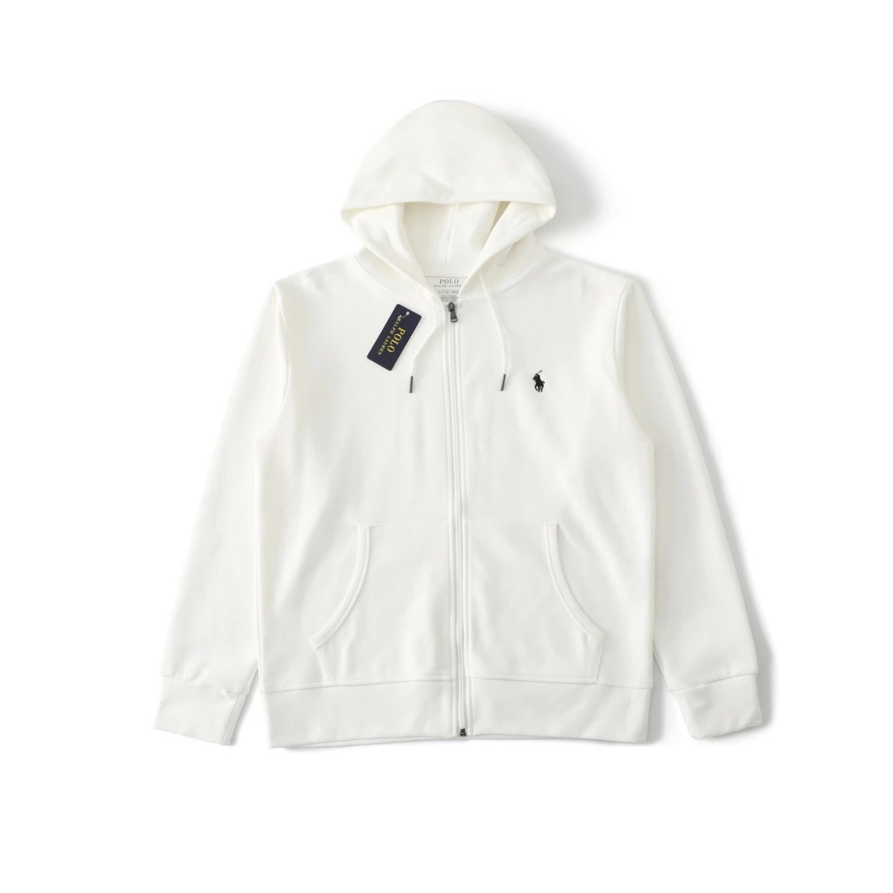 Ralph Lauren Classic Fit Gray Navy Green Black Purple Full Zip Hoodie