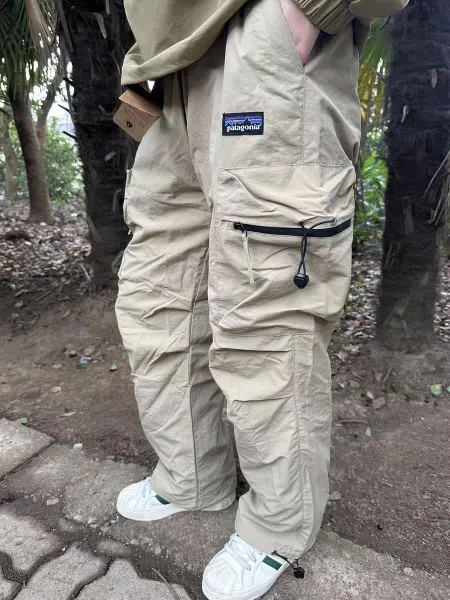 Patagonia Cargo Pants Concrete Gray - 4