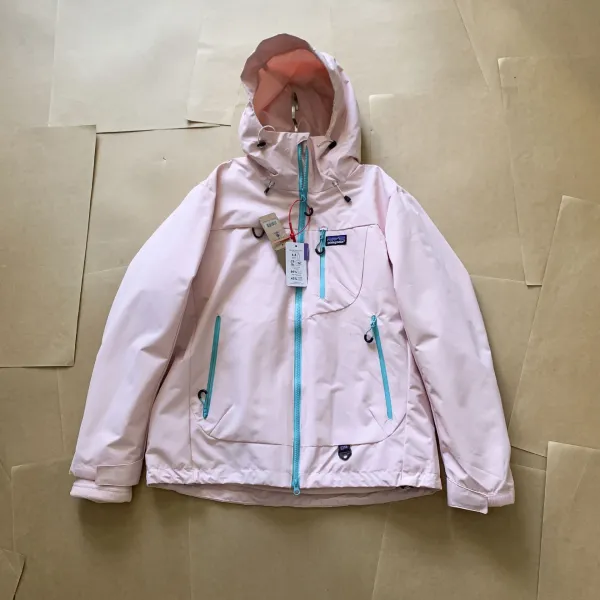 Patagonia Tres 3L Jacket Amber Orange Outerwear - 10