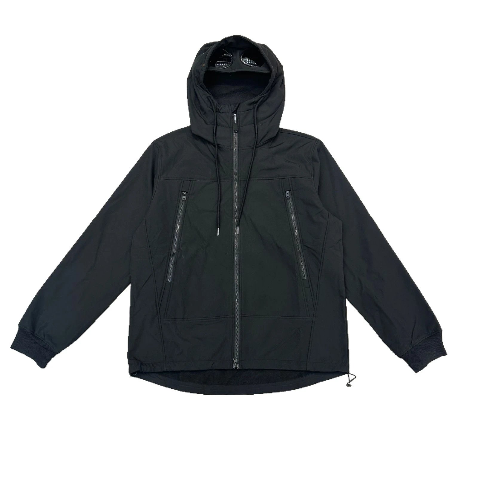 C.P. Company Jackets Hooded Goggle Zip-Up Jacket image 5