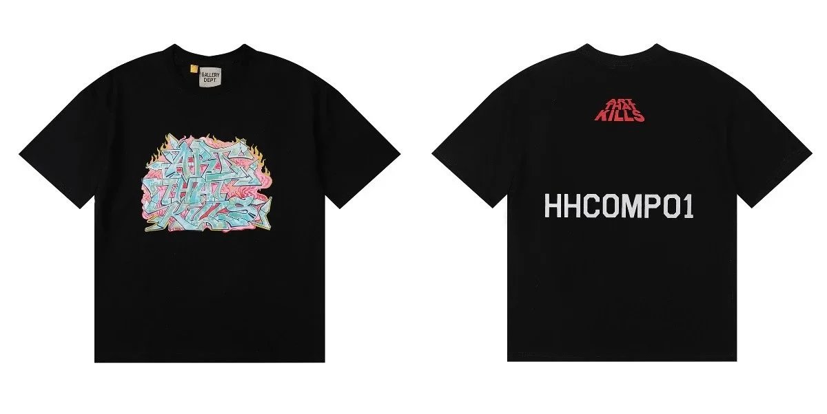 火焰字黑色 6055