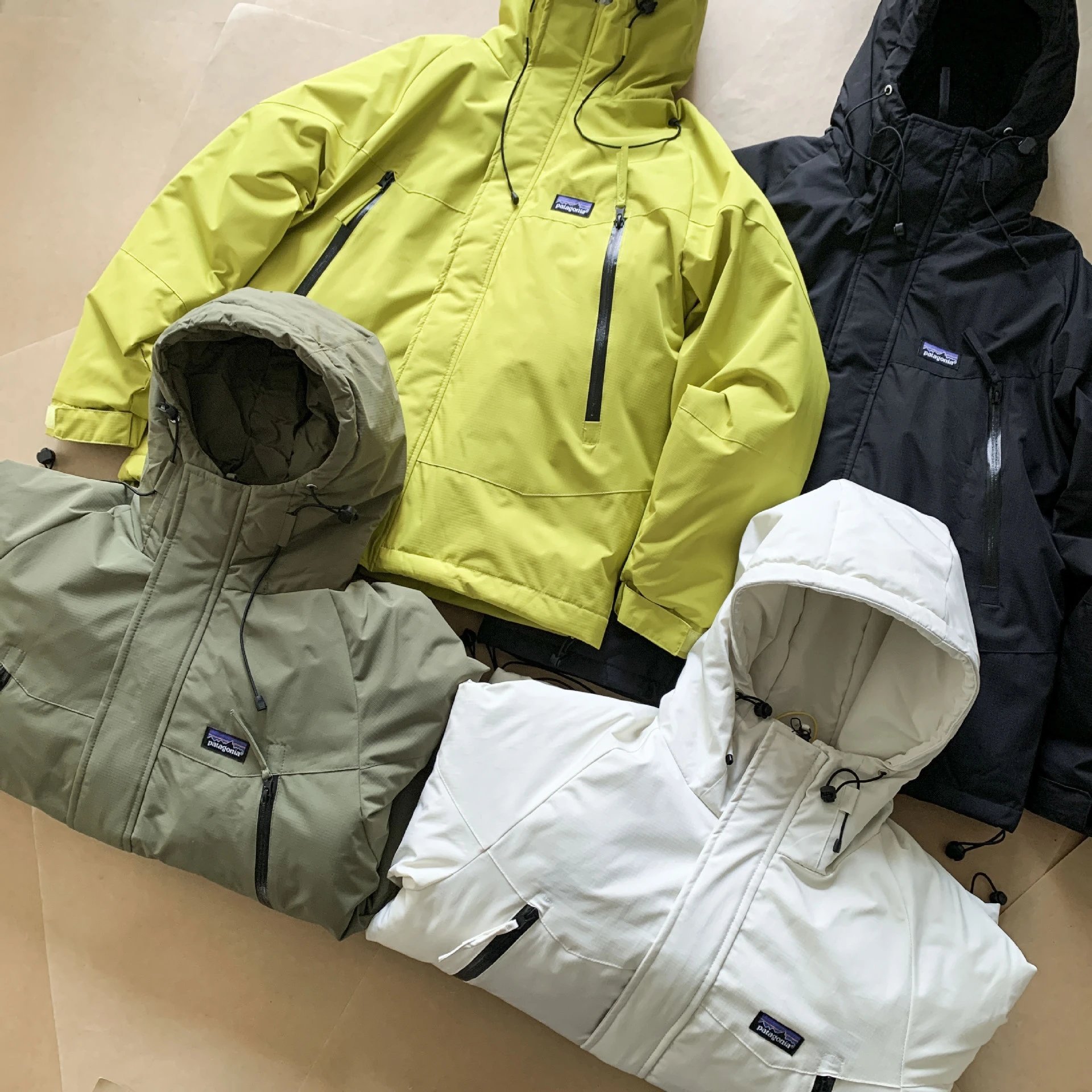 Patagonia Torrentshell 3L Jacket [4 styles]