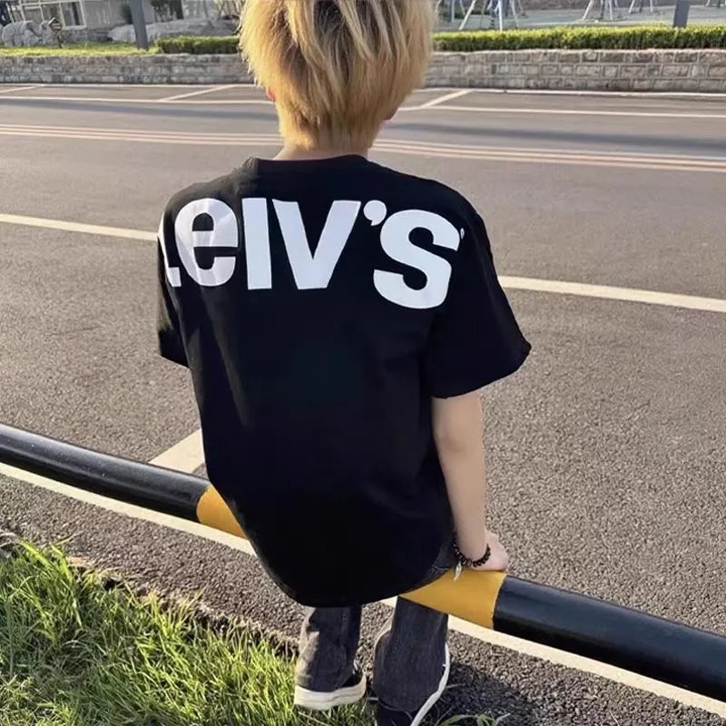 Logo Print Casual Cotton T-Shirt photo 8