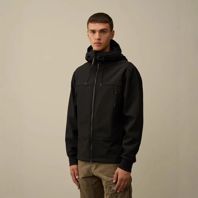 C.P. Company Jackets Hooded Goggle Zip-Up Jacket image 2