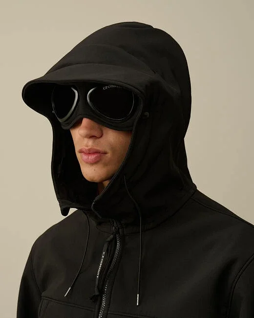 C.P. Company Jackets Hooded Goggle Zip-Up Jacket product detail image 1