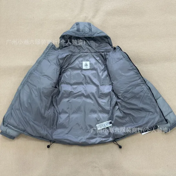 C.P. Company Goggle Jacket Royal Blue Down Jacket - 13