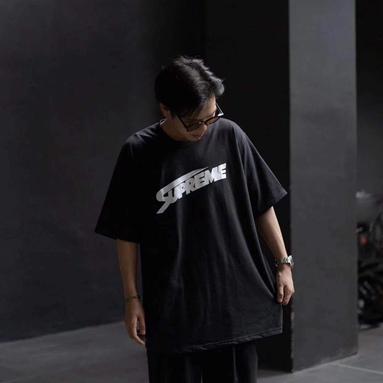 Supreme Yoga Pose White T-Shirt - 5