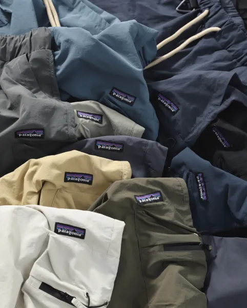 Patagonia Cargo Pants Concrete Gray - 21