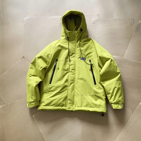 Patagonia Synchilla Snap-T Fleece Jacket Lime Green Outerwear - 1