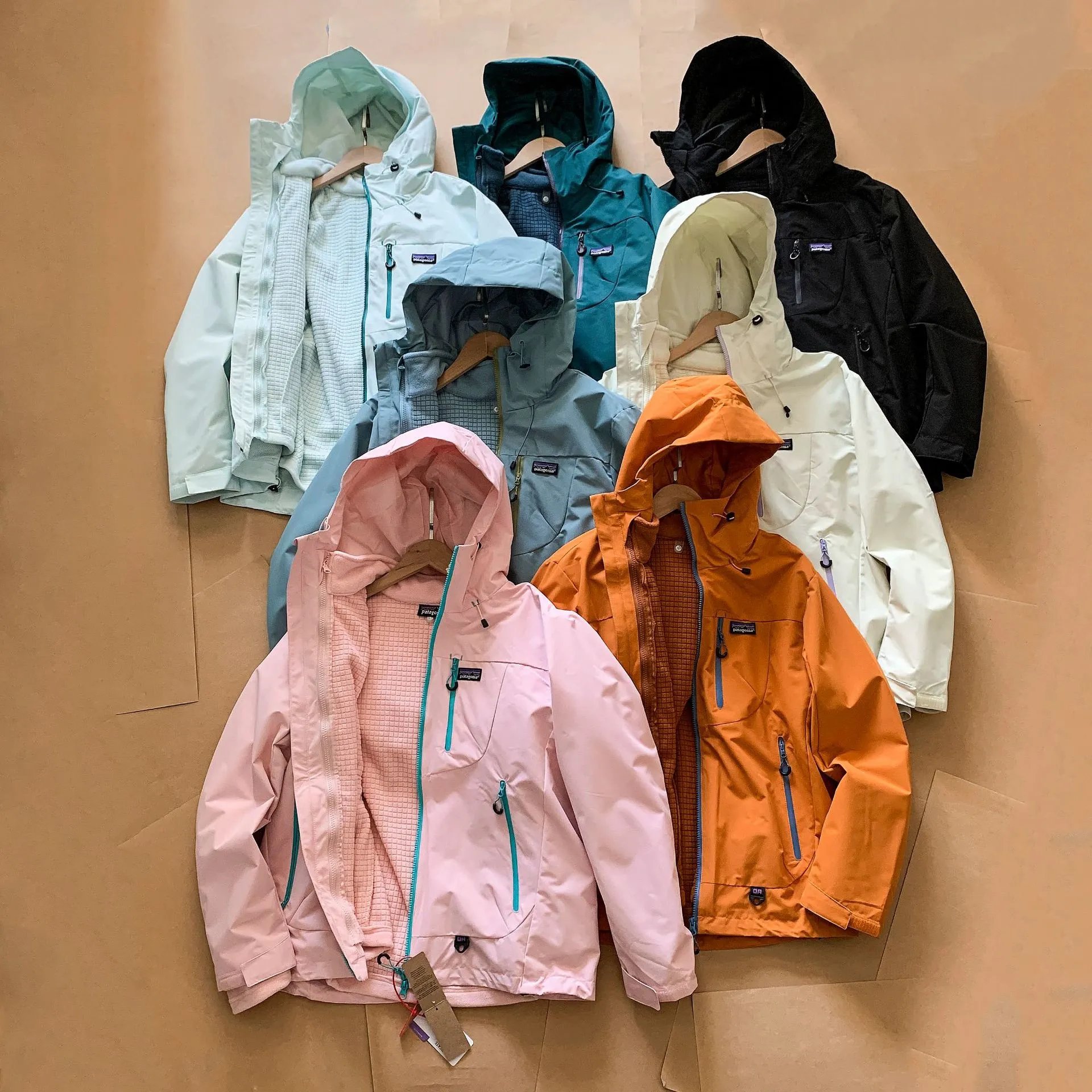 Outdoor Waterproof 3-in-1 Jacket Hooded Unisex Windbreaker for Couples - MLMLSPTS0404