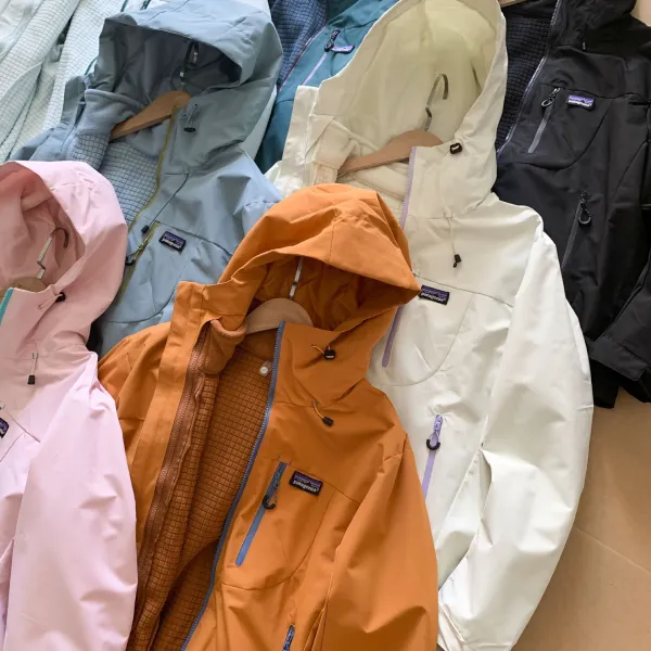Patagonia Tres 3L Jacket Amber Orange Outerwear - 8