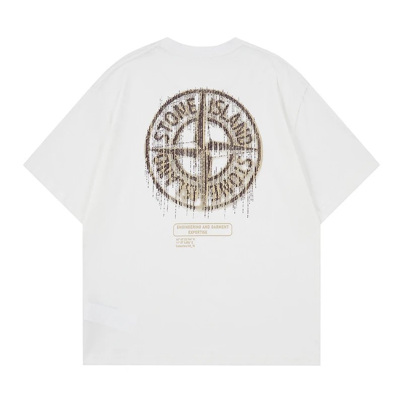 Printed Cross Star Cotton T-Shirt photo 3