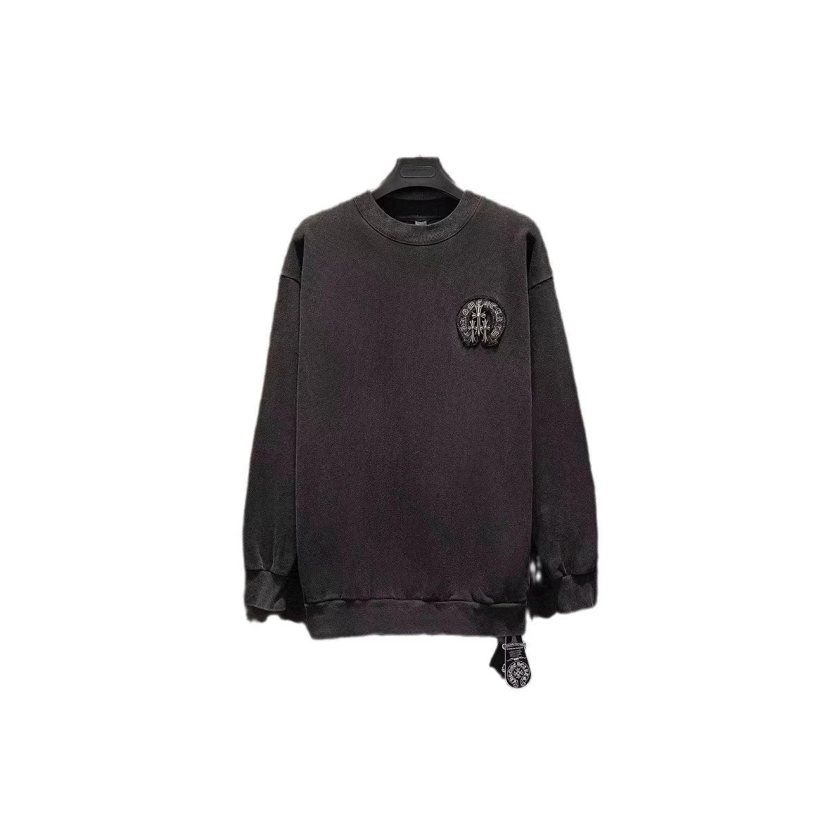 Chrome Hearts Hoodies & Sweatshirts Cross Patch Crewneck Sweatshirt image 5