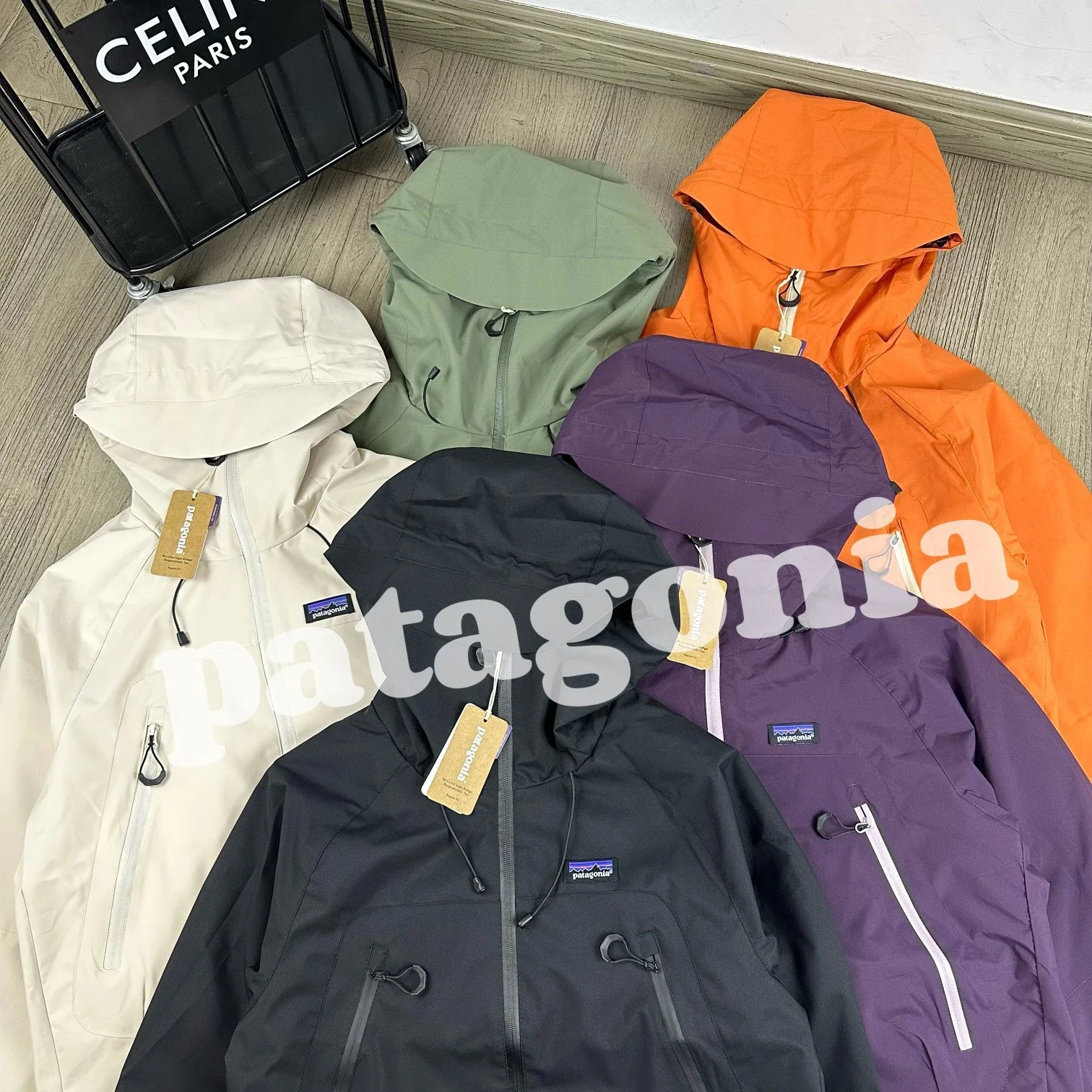 Patagonia jacket (5 