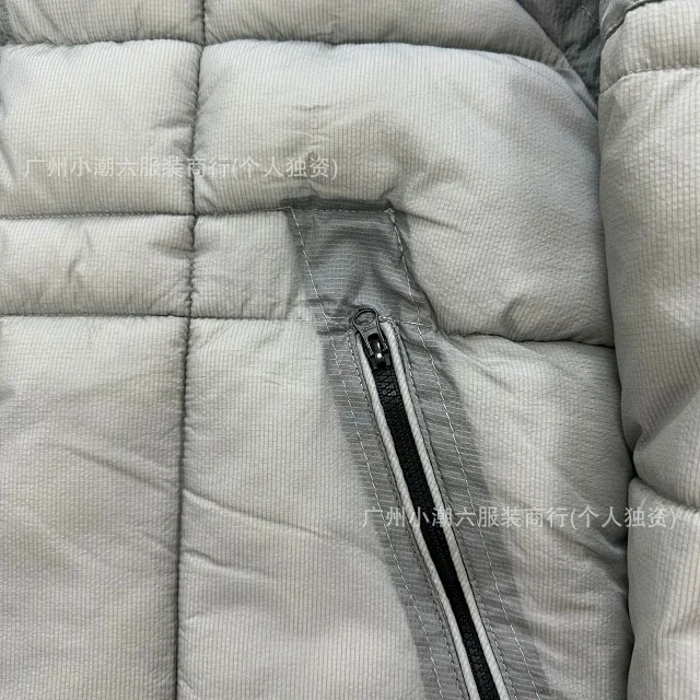 C.P. Company Jackets Hooded quilted padded jacket with sleeve lens detail product detail image 5