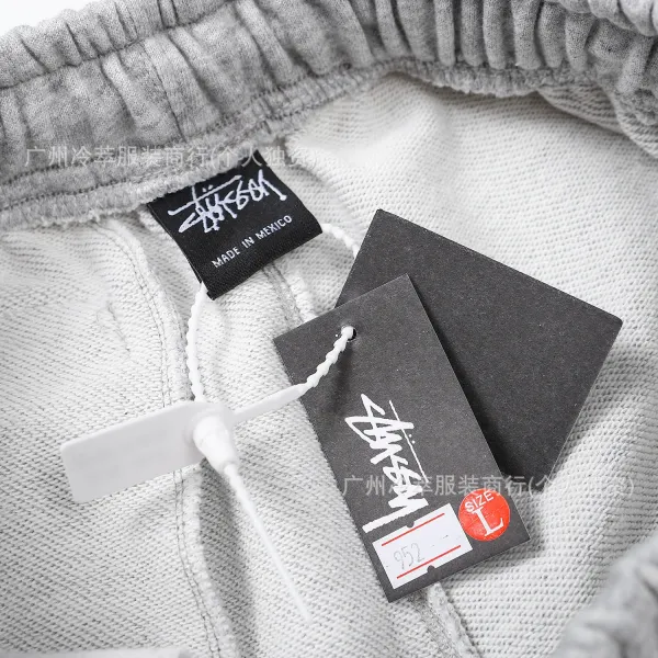 Stüssy x Nike City Series Gray Hoodie and Sweatpants Set - 21