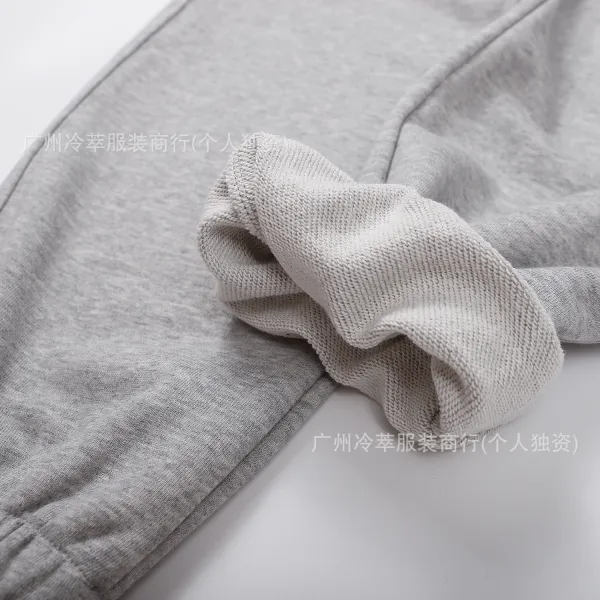 Stüssy x Nike City Series Gray Hoodie and Sweatpants Set - 32