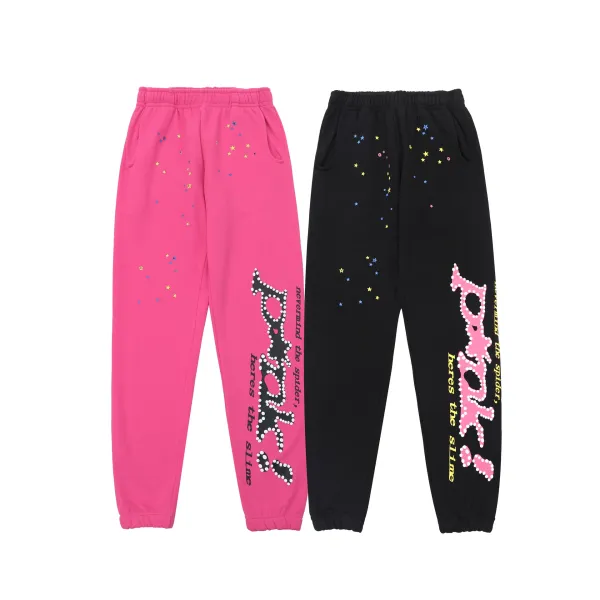 Pink! Spider Web Graphic Hoodie in Neon Pink - 13