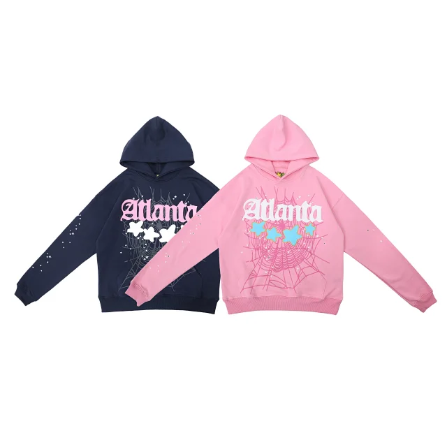 Sp5der Hoodies & Sweatshirts Spiderweb Graphic Hoodie product detail image 15