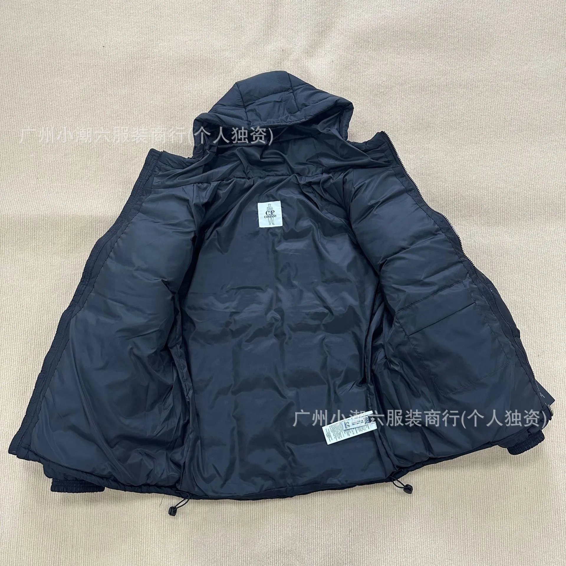 C.P. Company Goggle Jacket Royal Blue Down Jacket - 17