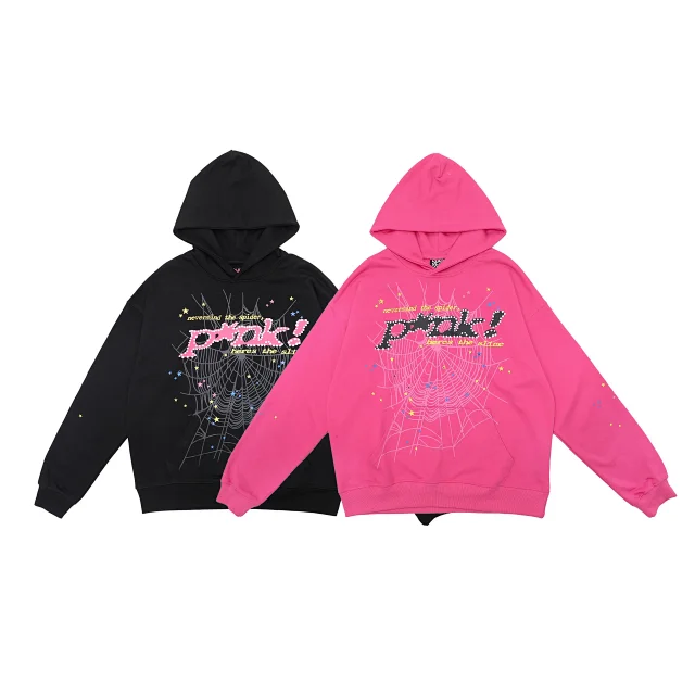 Sp5der Hoodies & Sweatshirts Spiderweb Graphic Hoodie product detail image 11