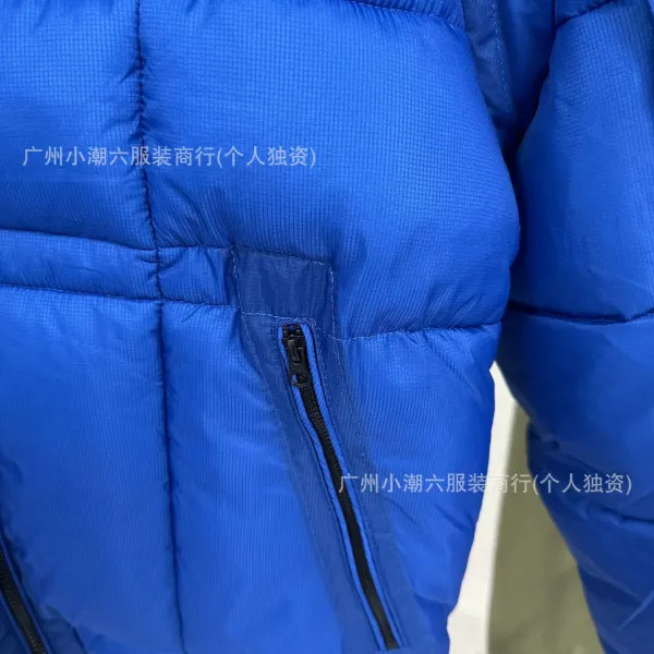 C.P. Company Goggle Jacket Royal Blue Down Jacket - 25