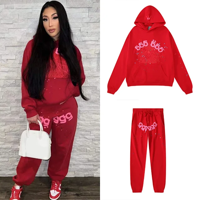 Sp5der Hoodies & Sweatshirts Spiderweb Graphic Hoodie product detail image 20