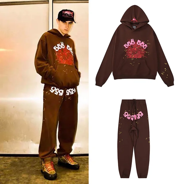 Sp5der Hoodies & Sweatshirts Spiderweb Graphic Hoodie product detail image 17