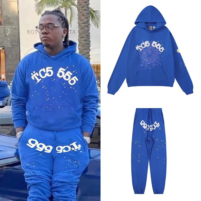 Sp5der Hoodies & Sweatshirts Spiderweb Graphic Hoodie product detail image 18
