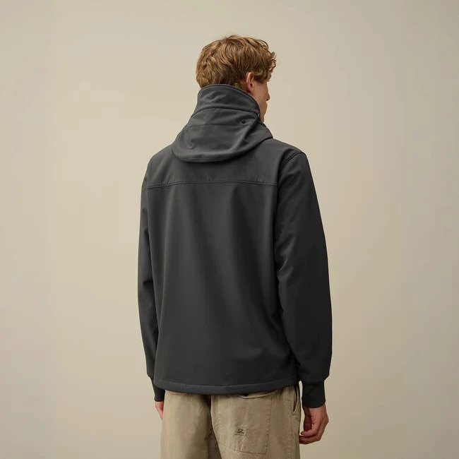 C.P. Company Jackets Hooded Goggle Zip-Up Jacket image 4