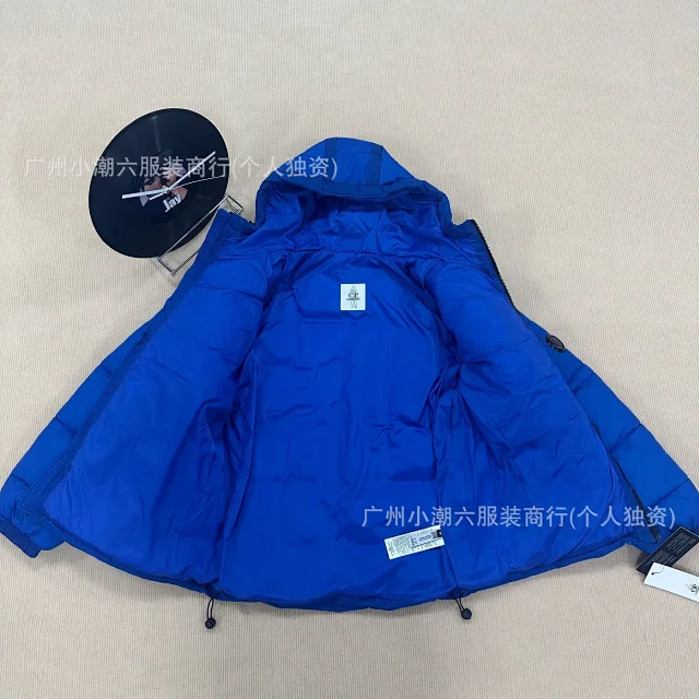 C.P. Company Jackets Hooded quilted padded jacket with sleeve lens detail product detail image 21