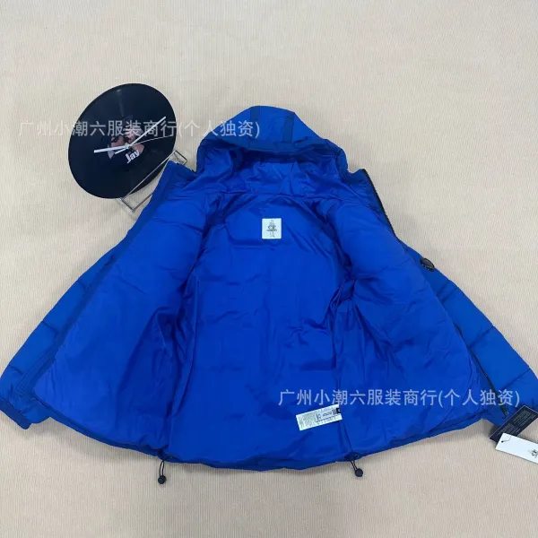 C.P. Company Goggle Jacket Royal Blue Down Jacket - 23