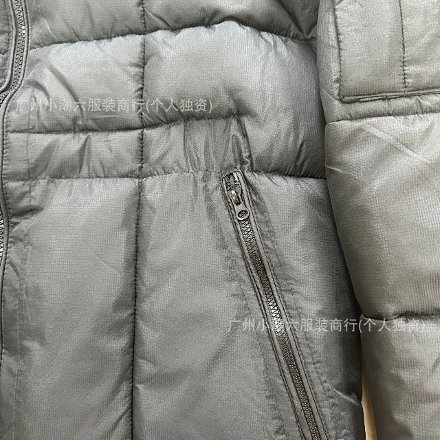 C.P. Company Jackets Hooded quilted padded jacket with sleeve lens detail product detail image 12