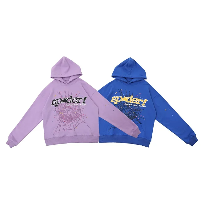 Sp5der Hoodies & Sweatshirts Spiderweb Graphic Hoodie product detail image 13