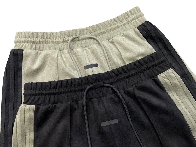 Triple Stripe Relaxed Straight Pants photo 6