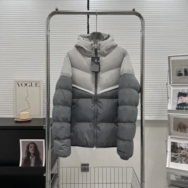 Moncler Genius x Stone Island Down Jacket Gray Gradient - 1