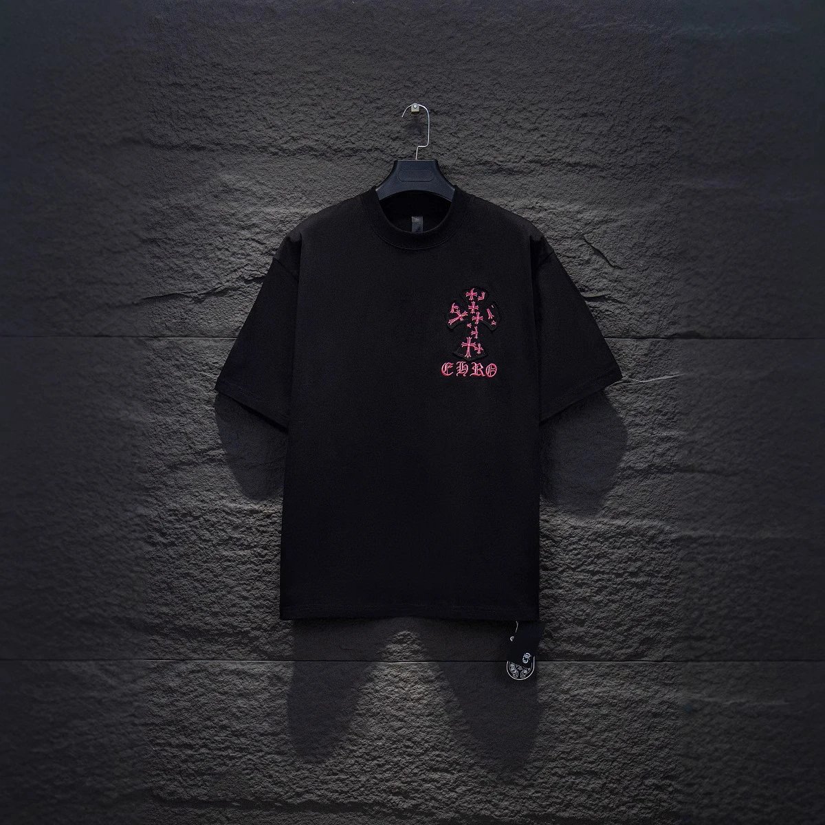Chrome Hearts T-Shirts Short-Sleeve Graphic Print T-Shirt image 2