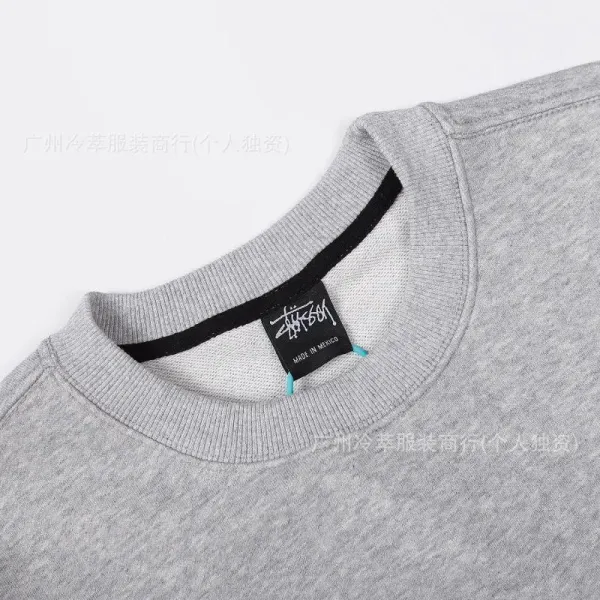Stüssy x Nike City Series Gray Hoodie and Sweatpants Set - 34