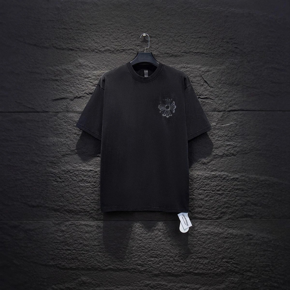 Chrome Hearts T-Shirts Short-Sleeve Graphic Print T-Shirt image 4