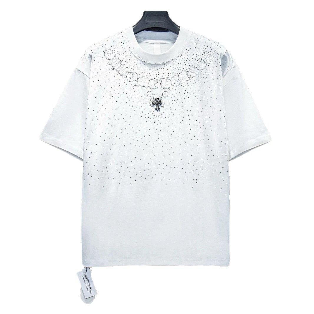 Chrome Hearts T-Shirts Short-Sleeve Graphic Print T-Shirt image 5
