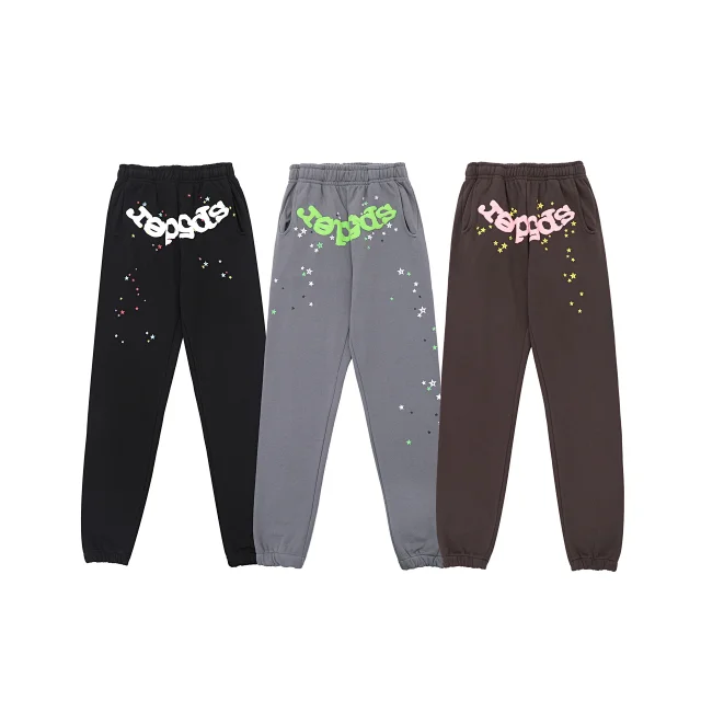 Sp5der Hoodies & Sweatshirts Spiderweb Graphic Hoodie product detail image 6