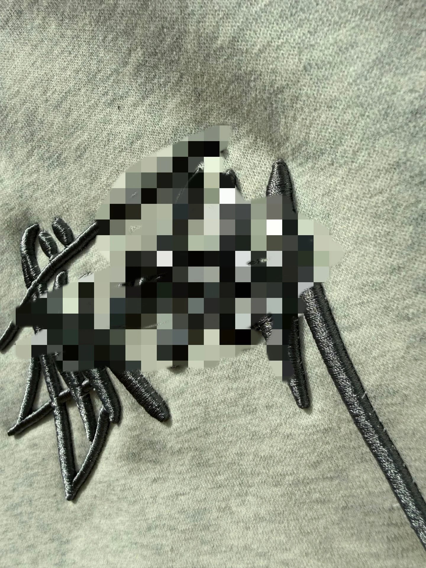 Embroidered Lined Hoodie photo 5