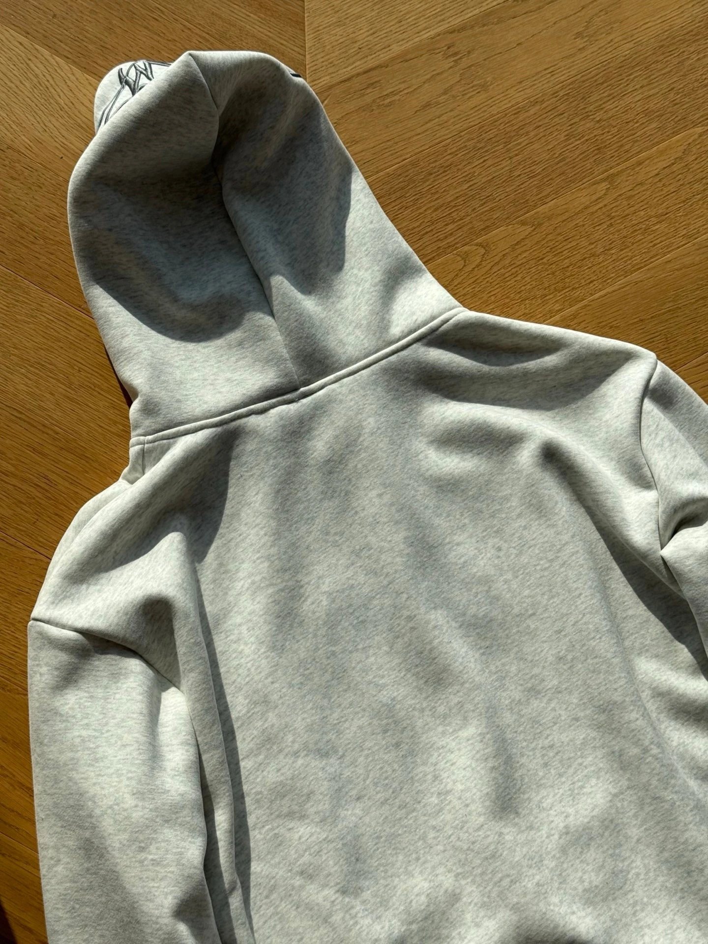Embroidered Lined Hoodie photo 6