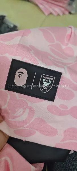 A Bathing Ape x Inter Miami CF 93 Camo Shorts White - 13