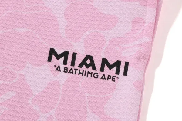 A Bathing Ape x Inter Miami CF 93 Camo Shorts White - 28