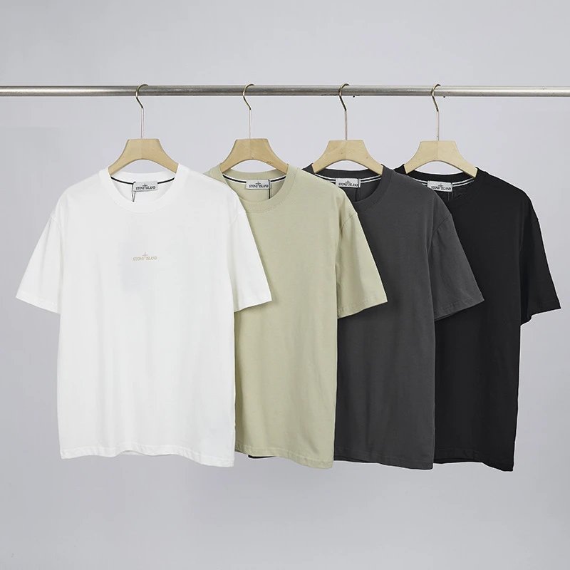 Printed Cross Star Cotton T-Shirt photo 7