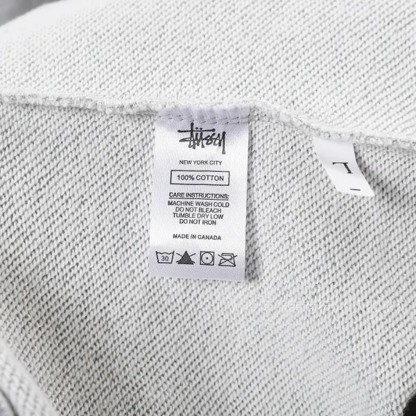 Stüssy x Nike City Series Gray Hoodie and Sweatpants Set - 14