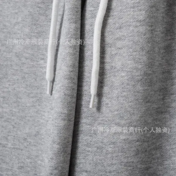 Stüssy x Nike City Series Gray Hoodie and Sweatpants Set - 22