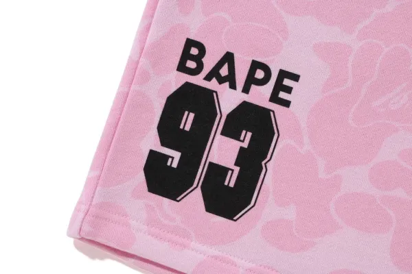 A Bathing Ape x Inter Miami CF 93 Camo Shorts White - 29